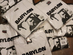Babylon Jackass Golf Cart Short Sleeve Tee Size M ~ MEDIUM Brand New in the Bag
