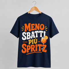 Less Bumps More Spritz Ironic Aperitif T-Shirt Men Women Unisex