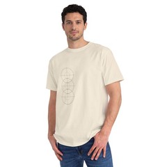 Veytric Minimal Geometric Bullseye Tee