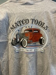 Matco Tools hot rod t-shirt. (NEW) 9 available in 2XL