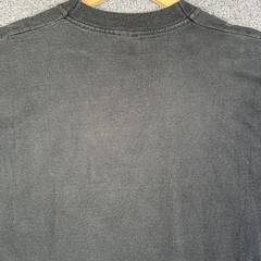 Vintage Fashion Victim Shirt Mens Large Black 90s Fallen Angel Punk Rare 1994