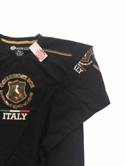 Men’s Bucheli Long Sleeve T Shirt,Italian Style,Cotton, Stretch S to XL….A2.