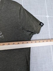 Under Armour Freedom Wounded Warrior Project Shirt Mens Small Gray Spots Rread*