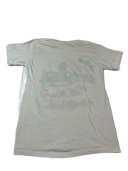 Vtg California Raisin Hell At The Beach Mens L Surf Waves Ocean Tan T Shirt