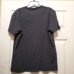 Fjallraven Shirt Mens Large Black Tee Minimalist Fox Circle Sweeden Huckberry