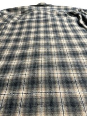 PENDLETON 90s 00s Ombre Check Open Collar Board Shirt Pendleton Vintage Open C