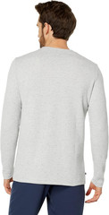 Cloud Waffle Crew Heather Light Grey 3XL