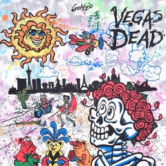 Gonzo Tie-Dye T-Shirt Liquid Blue