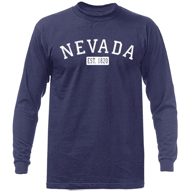 State of Nevada NV Long Sleeve
