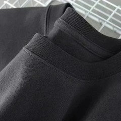Men’s Workout Gym Loose Fit Round Neck Graphic Cotton T-shirt Summer Streetwear