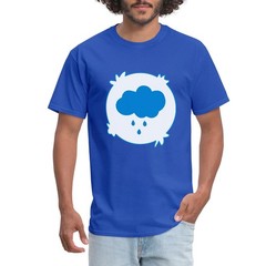 Grumpy Bear Belly | Halloween Costume Men’s T-Shirt