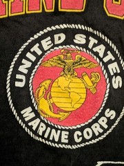 Vintage Marines US Marine Corps USMC Semper Fi Fidelis Graphic T-Shirt Men’s XL