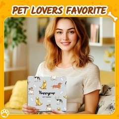 Funny Socks Dog Women Lady Crazy Pet Lovers Lady Novelty Crew Casual
