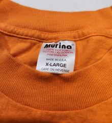 Margaritaville Imported Tequila Sea Plane Orange Murina Made In USA T-Shirt XL