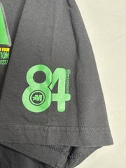 Vintage Mecca 90s T Shirt Size L LARGE Hip Hop Logo Black EUC
