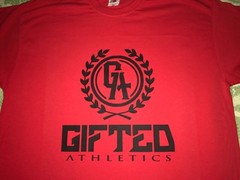 T-Shirt Bodybuilding Fitness Palestra ‘Gifted Athletics’
