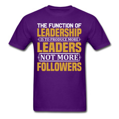 Leadership shirt Inspirational Quote Tshirt motivational T-Shirt