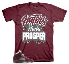 Tees To Match Jordan 5 Burgundy Sneakers – Prosper Shirt