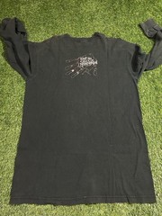 Vintage 90s Skinny Puppy Misinformation Sz L Long Sleeve T-Shirt Industrial