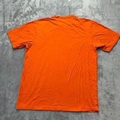 Howler Bros Short Sleeve T Shirt Mens XL Orange Graphic Front Print Outdoor