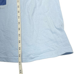 Baby Blue Magic Flowers Graphic Tee