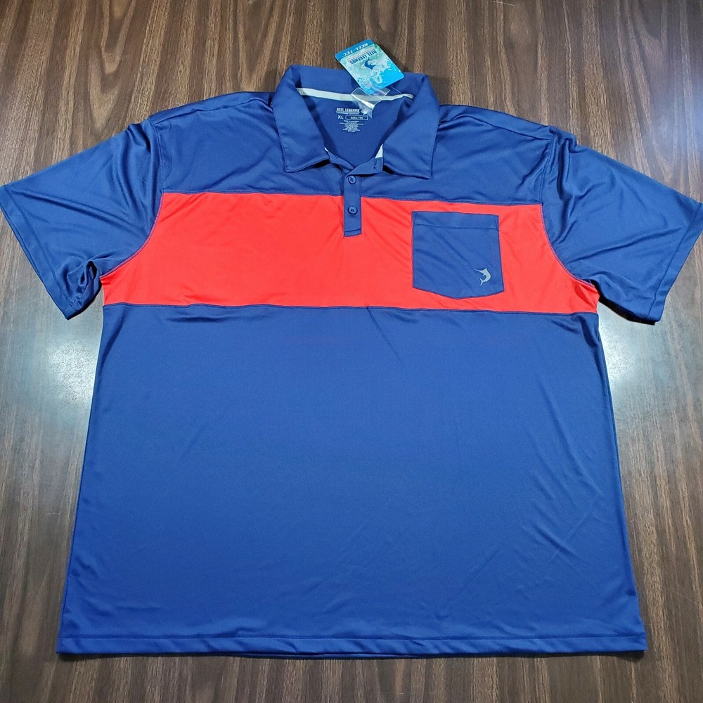Reel Legends Reel-Tec Size XL Shirt Fishing Polo UPF 40 Sun Protection