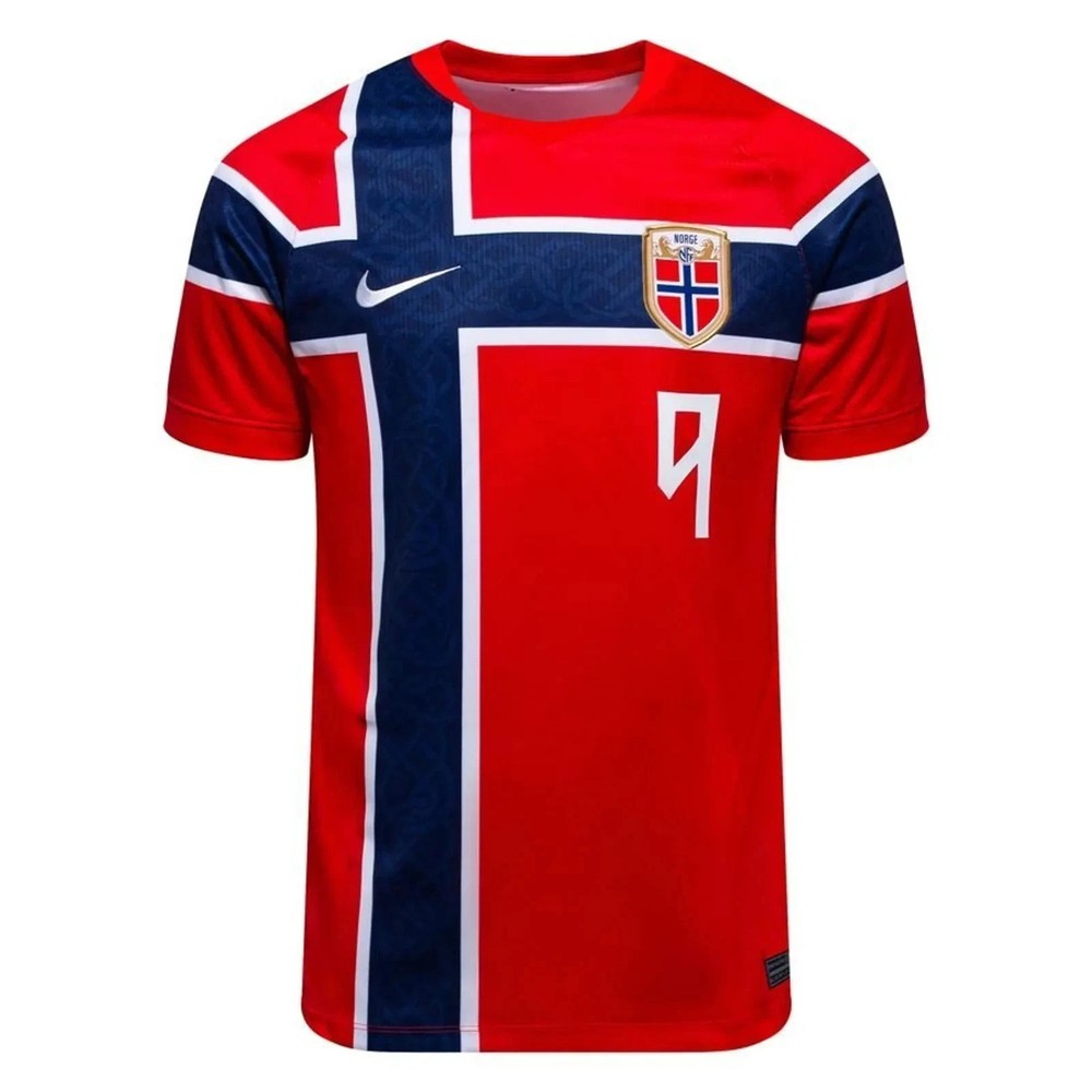 Norway 2026 World Cup Home Soccer Jersey Fan 2D Print S-5XL