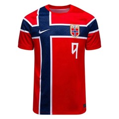 Norway 2026 World Cup Home Soccer Jersey Fan 2D Print S-5XL