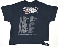 Rae Sremmurd Lil Yachty Sremm Life II Tour T-Shirt Adult 2XL Hip Hop Distressed