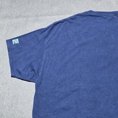 Batman SDCC 2014 Graphitti Designs Shirt 2XL Blue 75th Anniversary Exclusive