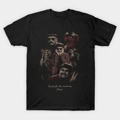 Rest In Peace Memories T-Shirt Vintage Music Legend Tribute Graphic Tee Memorial