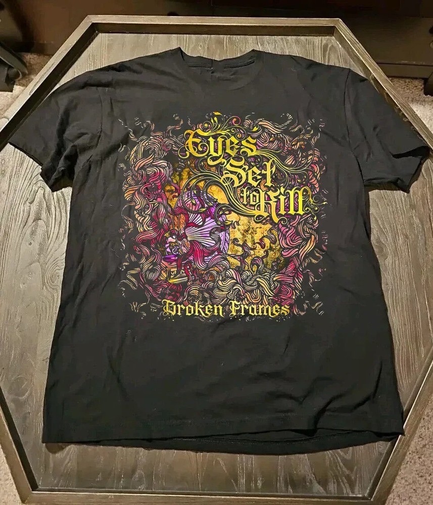 Eyes Set to Kill Album Collection Gift For Fan S to 5XL T-shirt PA136