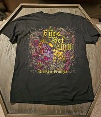 Eyes Set to Kill Album Collection Gift For Fan S to 5XL T-shirt PA136