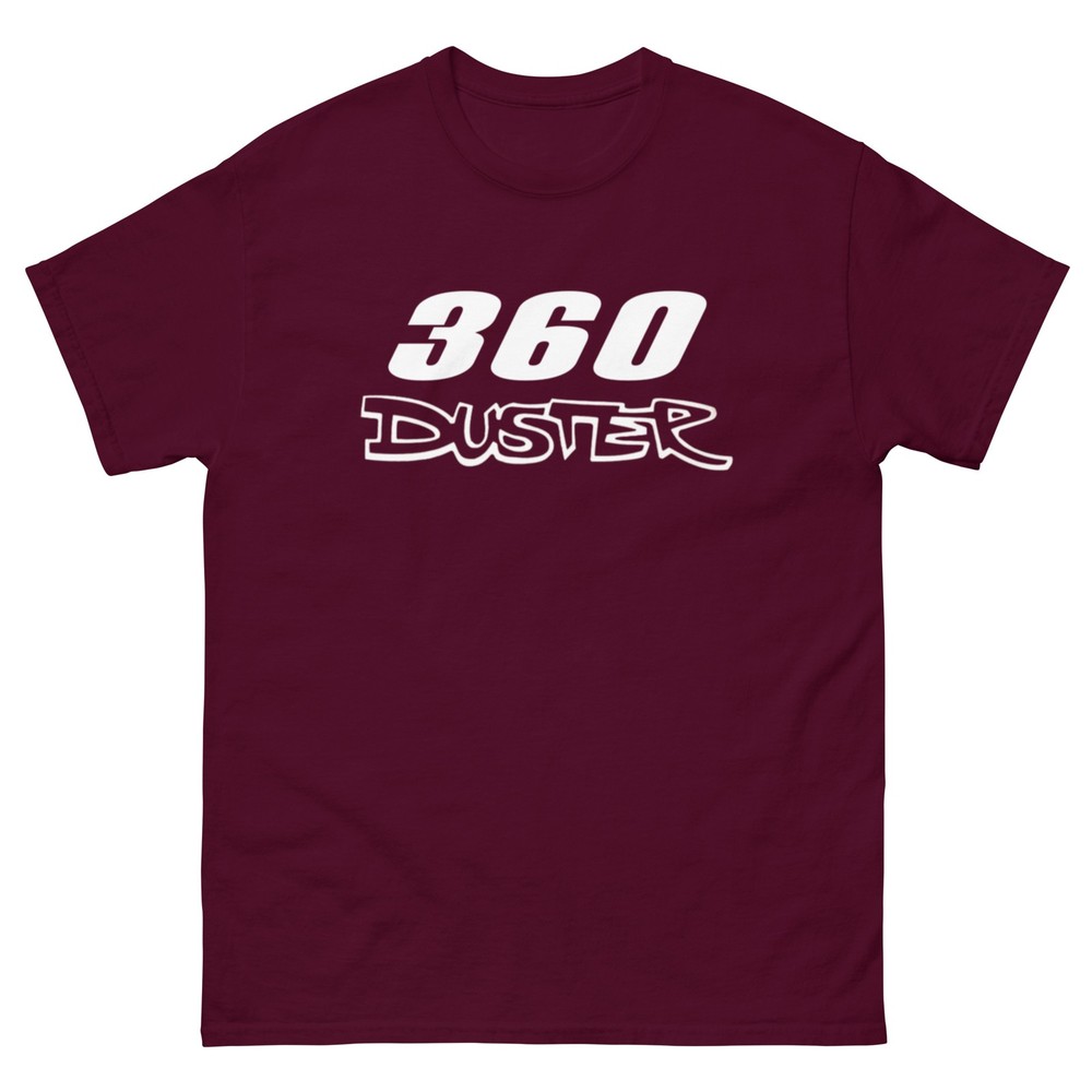 360 DUSTER T SHIRT sizes SMALL thru 5XL choose from 10 COLORS !