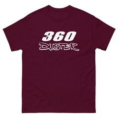 360 DUSTER T SHIRT sizes SMALL thru 5XL choose from 10 COLORS !