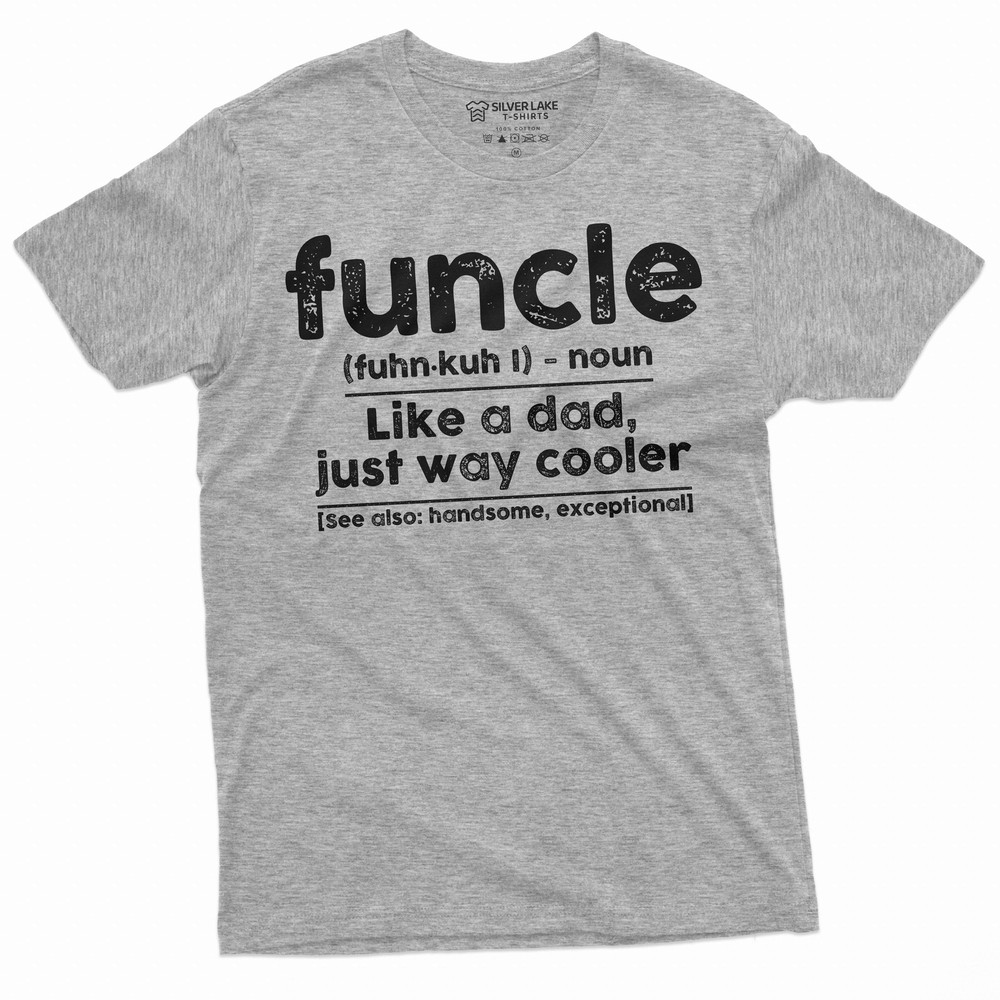 Men’s funcle Funny Uncle gift T-shirt Uncle gift ideas uncle definition tee