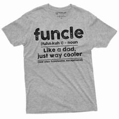 Men’s funcle Funny Uncle gift T-shirt Uncle gift ideas uncle definition tee