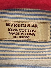 Peter Millar 16R Nanoluxe Easy Care Long Sleeve Dress Shirt Spread Collar Pencil