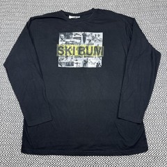 Warren Miller MENS XL Ski Bum Documentary Promo Ski Snow Long Sleeve Shirt RARE