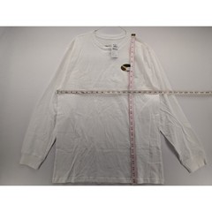 NWT Costa Del Mar The Hunt Long-Sleeve T-Shirt in White size Medium
