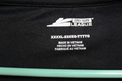Outerstuff Call of Duty League Men’s Paris Legion Short Sleeve Away Jersey 4XL