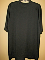 EUC- UNDER ARMOUR TACTICAL HEATGEAR Size Large Black Polyester Base Layer