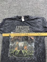 Colortone Shirt Mens Large Black Undeath Rise From The Grave Long Sleeve Graphic