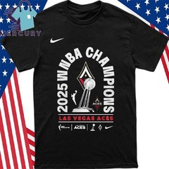 Aces 2025 WNBA Champions Logo Sweatshirt T-Shirt