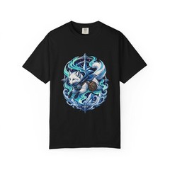 Arctic Fox Aurora Courier T-Shirt Graphic