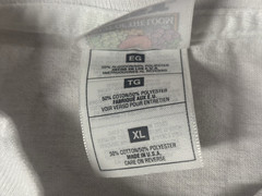 Vtg USA 90s Grandma Guardian Angels T Tee Shirt XL Granny-Core Fruit of The Loom