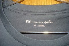 NEW Travis Mathew Gray Golf T Shirt Short Sleeve Mens MED NWT