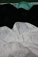 Lot Of 10 Fresh Clean Tees Short Sleeve T-shirts sz Large Tall S109