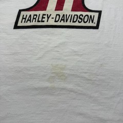 Harley-Davidson Racing Number 1 USA Flag Patriotic Pocket T-Shirt – Large