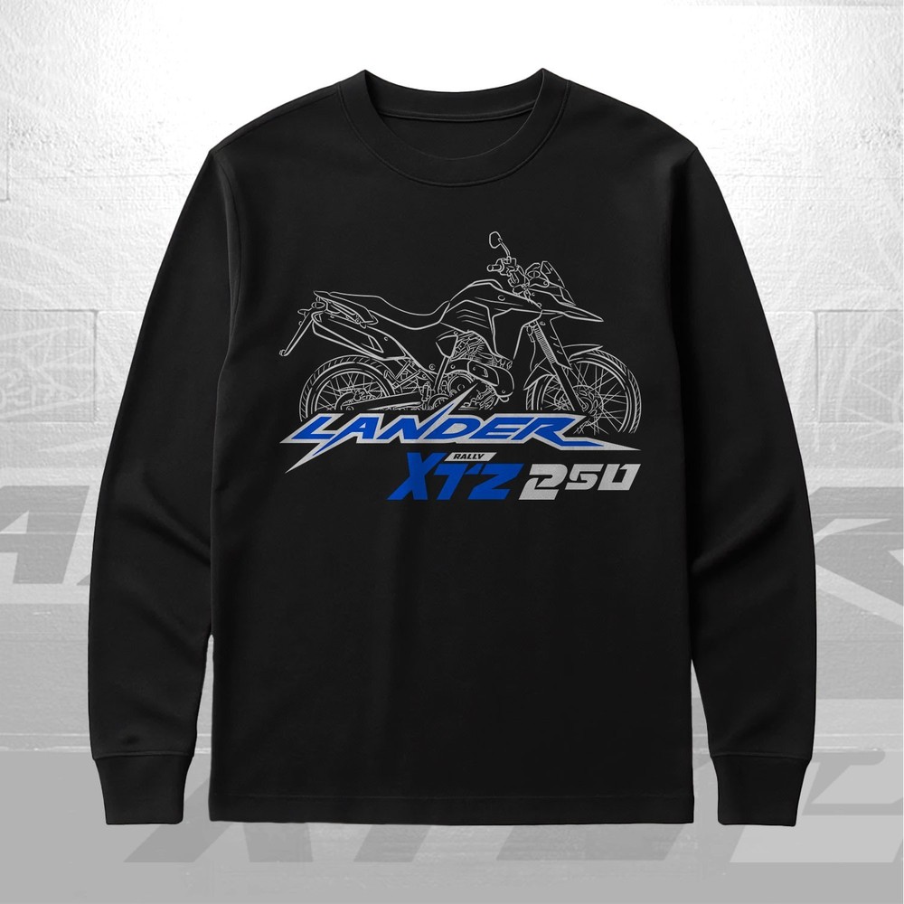 For Yamaha XTZ 250 Rally Lander 2025 fans – Long Sleeve T-shirt